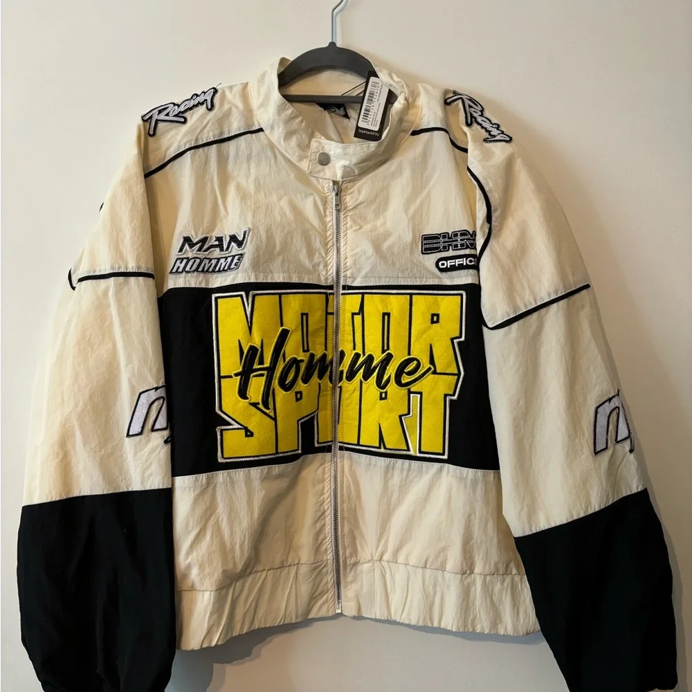 Boohoo Man Racing Jacket - Picture 1 of 3